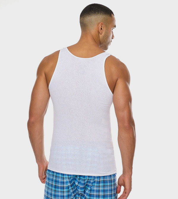 Hanes Hanes - White Vests