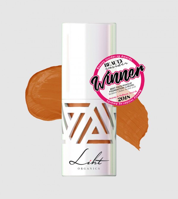 Liht Organics Liht Organics - Brown FOUNDATION