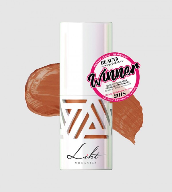 Liht Organics Liht Organics - Brown FOUNDATION