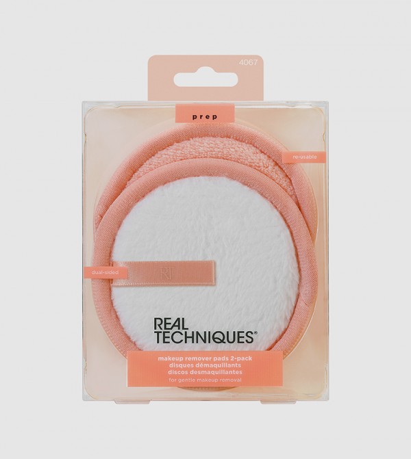 Real Techniques Real Techniques - Beige Makeup Removers
