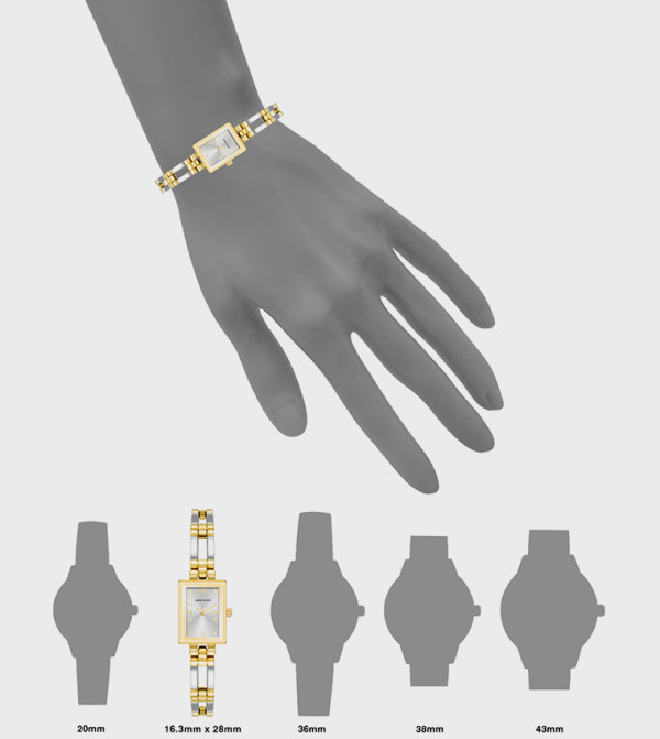 Anne Klein  Analog Watches - Silver undefined