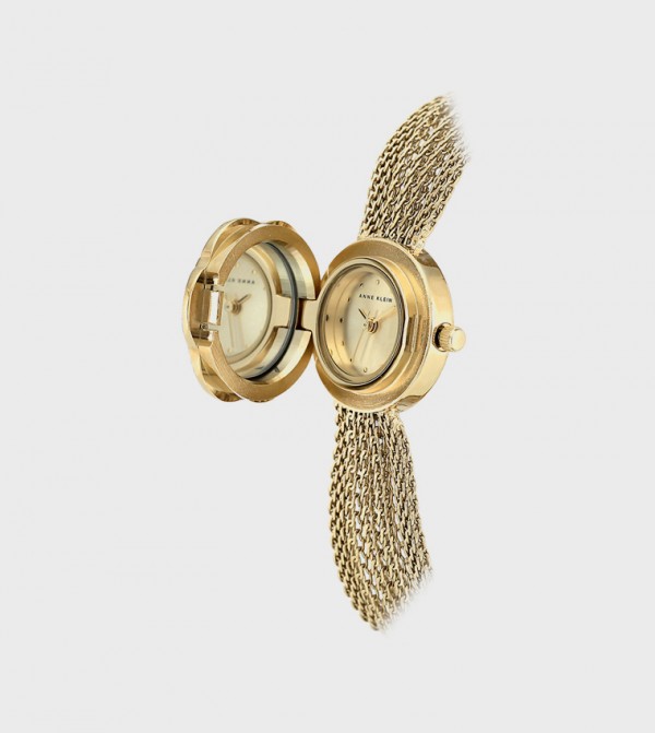 آن كلاين ساعات أنالوغ - ذهبي undefined