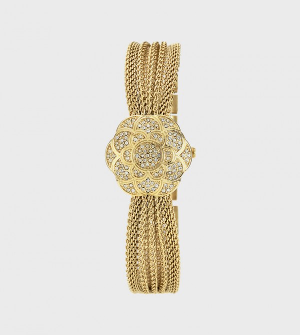 آن كلاين ساعات أنالوغ - ذهبي undefined