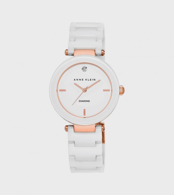 آن كلاين ساعات - أبيض undefined