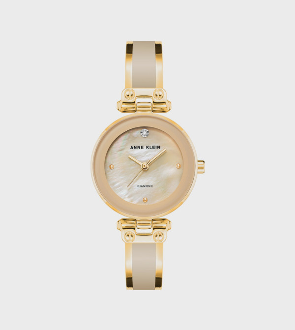 آن كلاين  ساعات أنالوغ  - ذهبي undefined