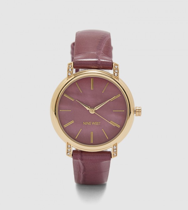 Nine West  Watches - Maroon Fashion Watches