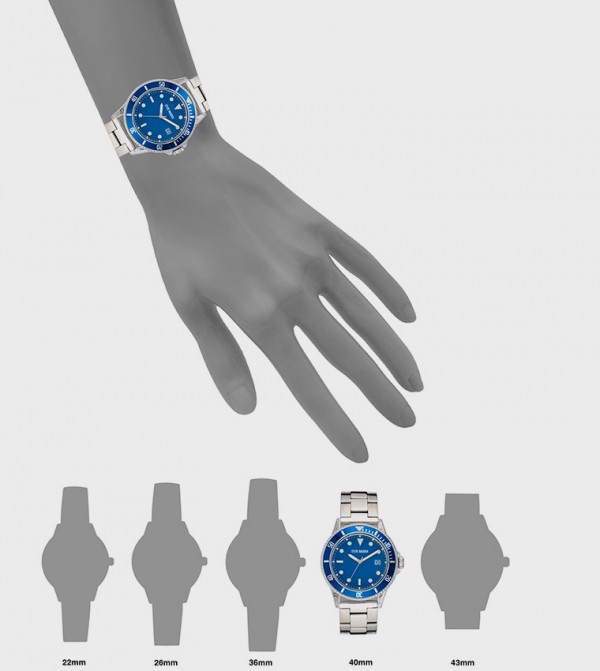 Steve Madden  Watches - Silver Analog Watches