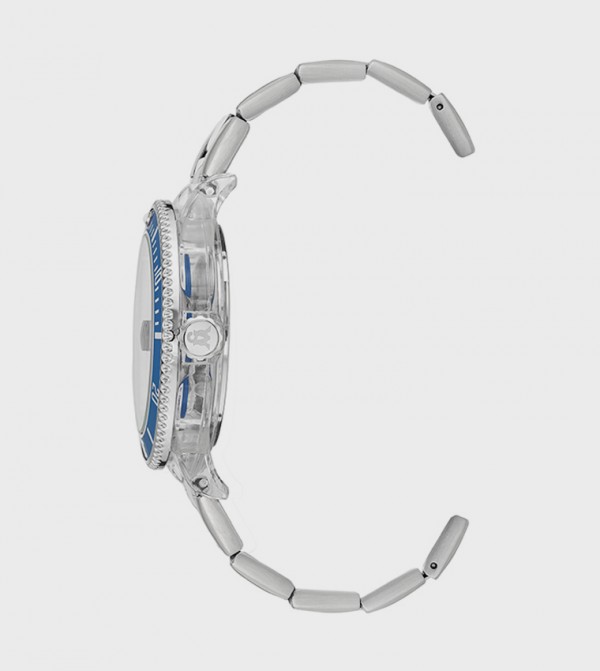 Steve Madden  Watches - Silver Analog Watches