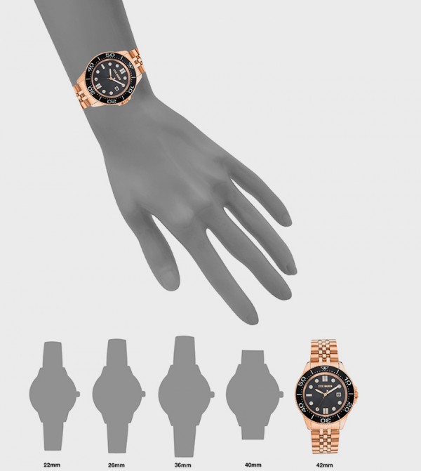 Steve Madden  - Rose Gold Analog Watches