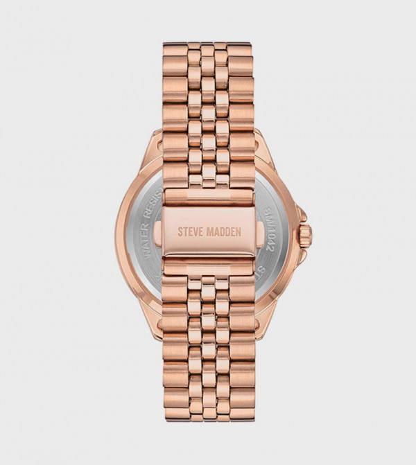 Steve Madden  - Rose Gold Analog Watches