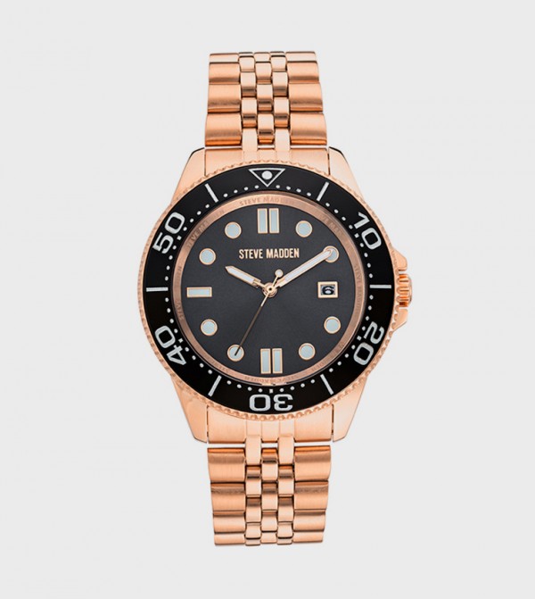 Steve Madden  - Rose Gold Analog Watches
