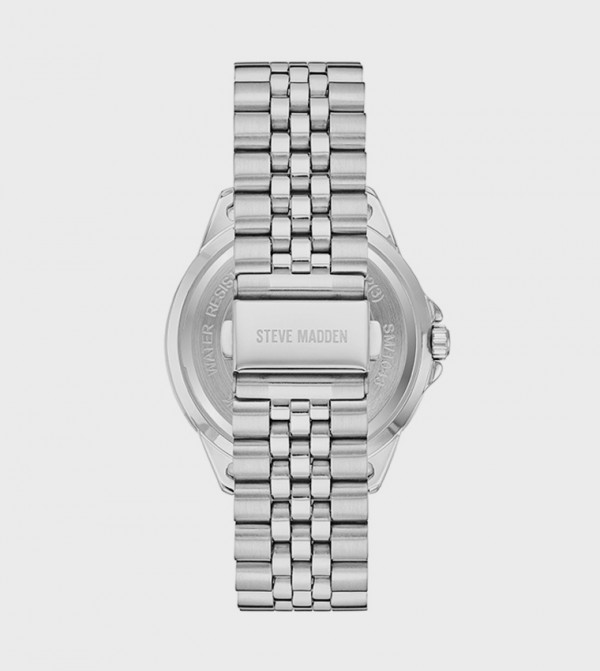Steve Madden Watches - Silver Analog Watches