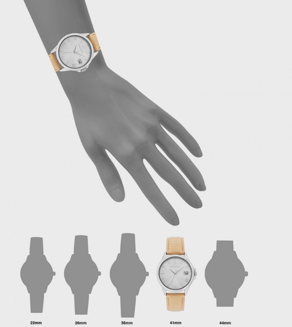 Steve Madden Watches - Silver Analog Watches