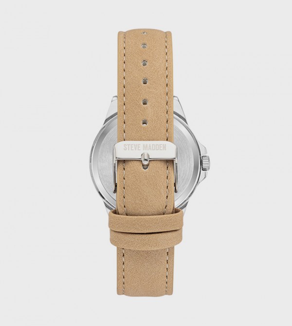Steve Madden Watches - Silver Analog Watches