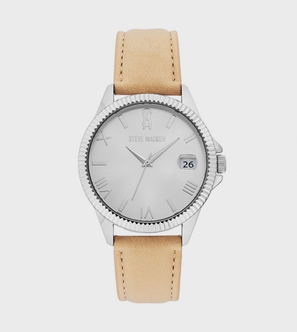 Steve Madden Watches - Silver Analog Watches
