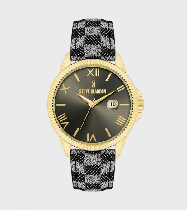 Steve Madden Analog Watches - Gold Analog Watches