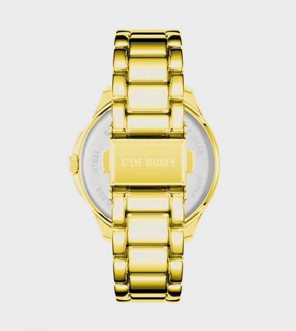 Steve Madden Watches - Gold Analog Watches