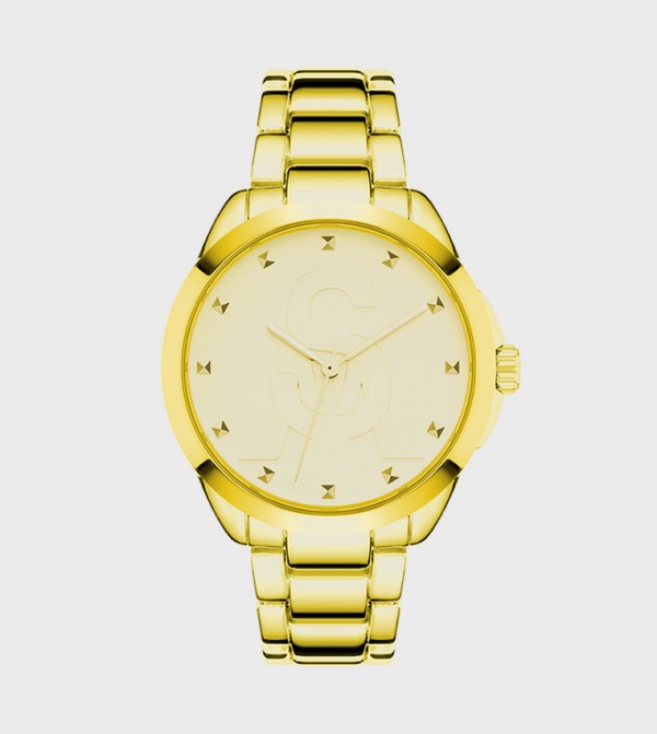 Steve Madden Watches - Gold Analog Watches