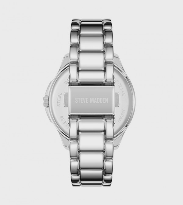 Steve Madden Watches - Silver Analog Watches