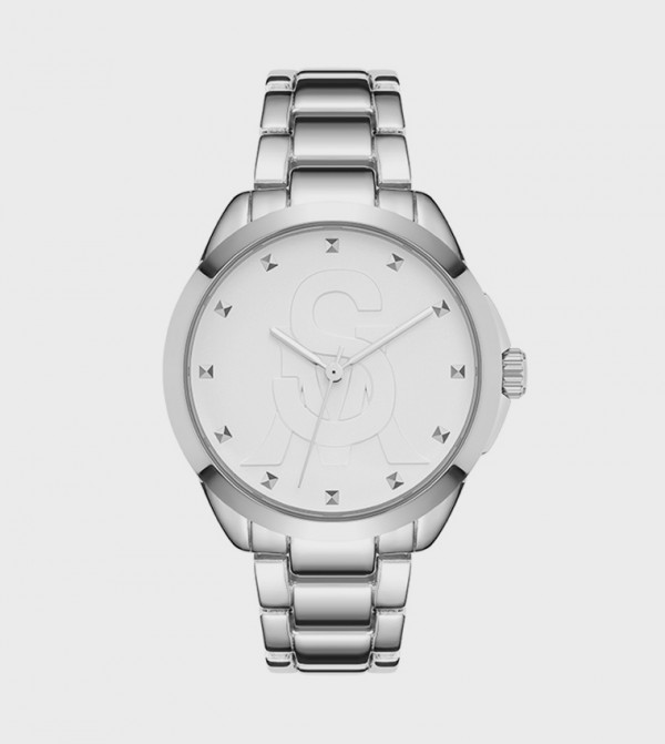 Steve Madden Watches - Silver Analog Watches