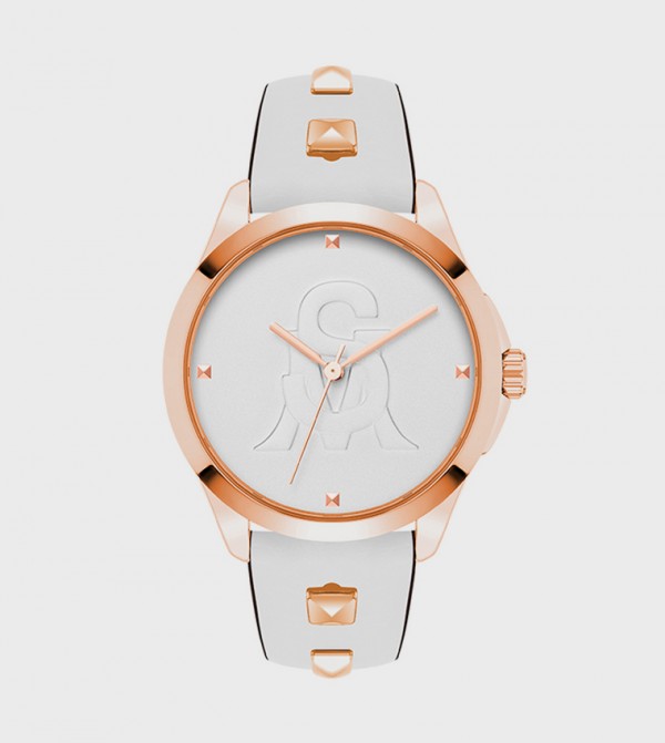 Steve Madden  Watches - White Analog Watches