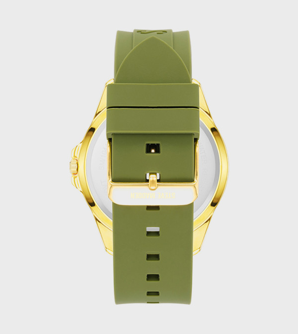 Steve Madden Watches - Green Analog Watches
