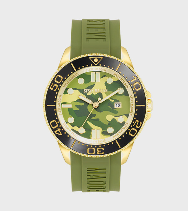 Steve Madden Watches - Green Analog Watches