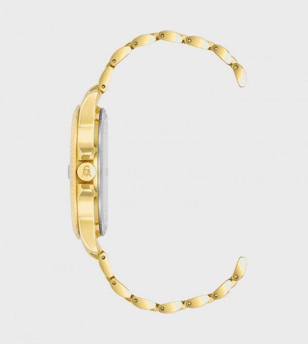 Steve Madden  Watches - Gold Analog Watches