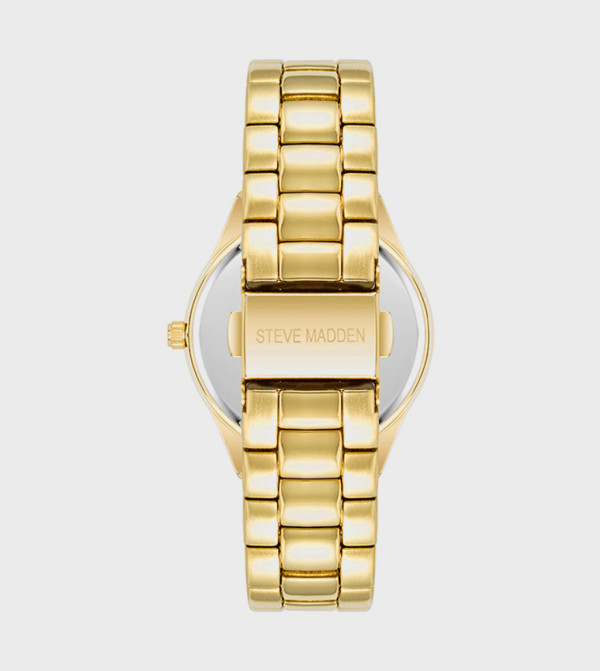Steve Madden Watches - Gold Analog Watches