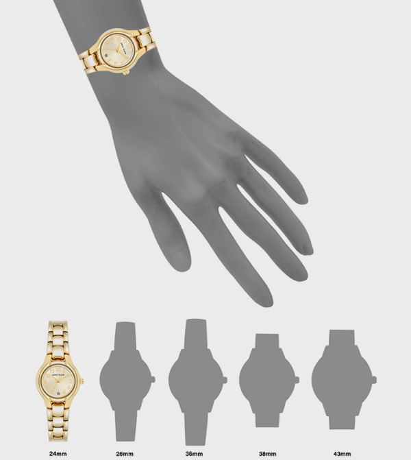 Anne Klein  Analog Watches - Gold undefined