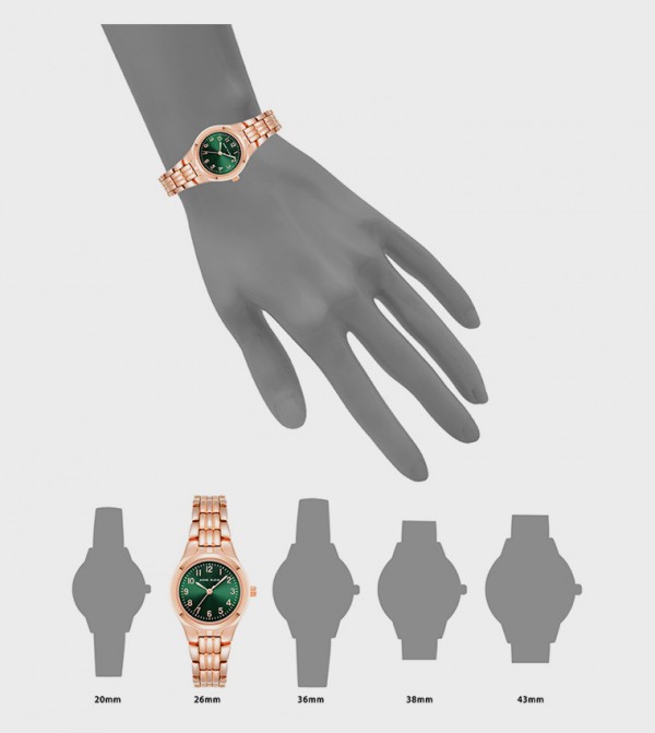 آن كلاين ساعات - ذهبي undefined