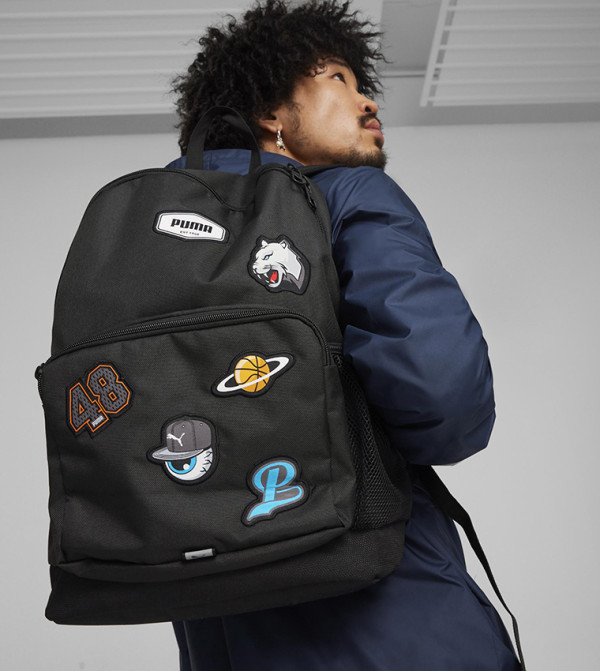 بوما بوما - أسود حقيبة ظهر