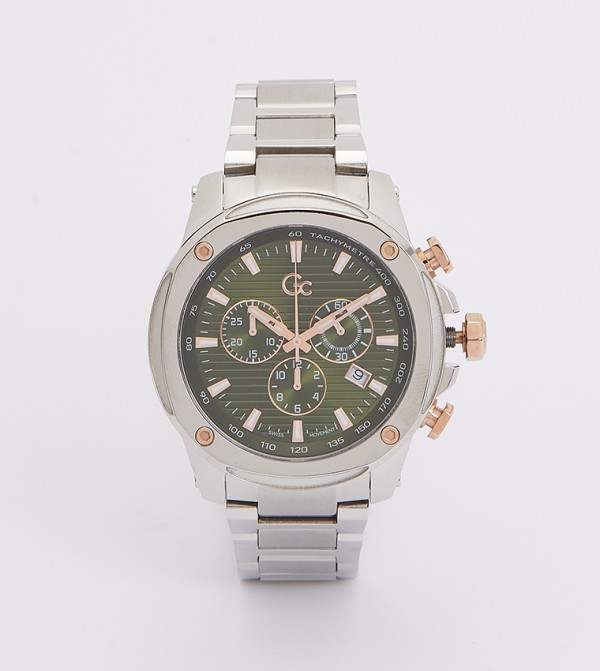 جي سي ساعات - أخضر undefined