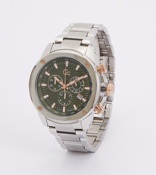 جي سي ساعات - أخضر undefined