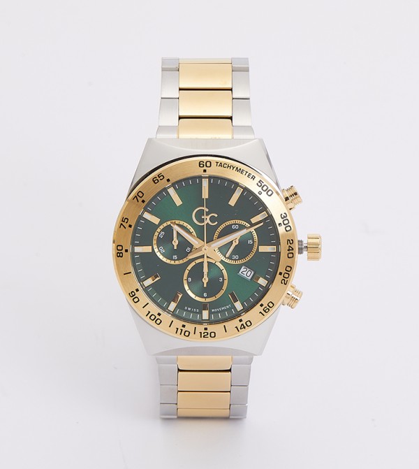 GC GC - Green undefined