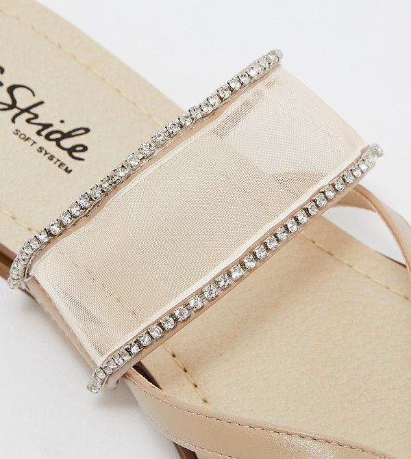 Life Stride Life Stride - Brown Flat Sandals