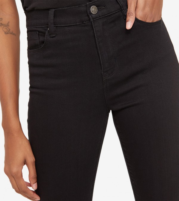 Ardene  - Black Skinny Fit Jeans