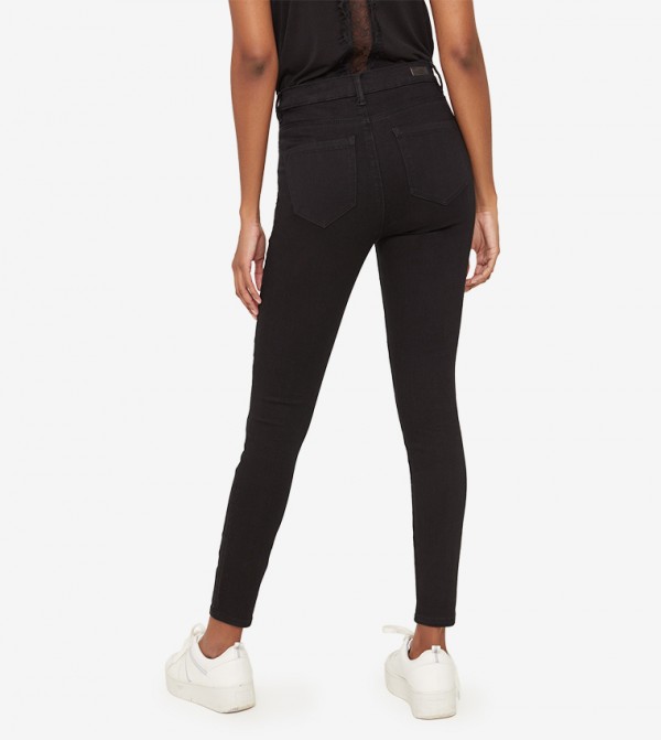 Ardene  - Black Skinny Fit Jeans