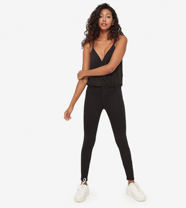 Ardene  - Black Skinny Fit Jeans