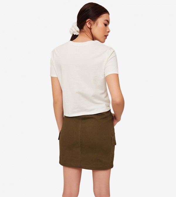 Ardene  - White Casual T-Shirts