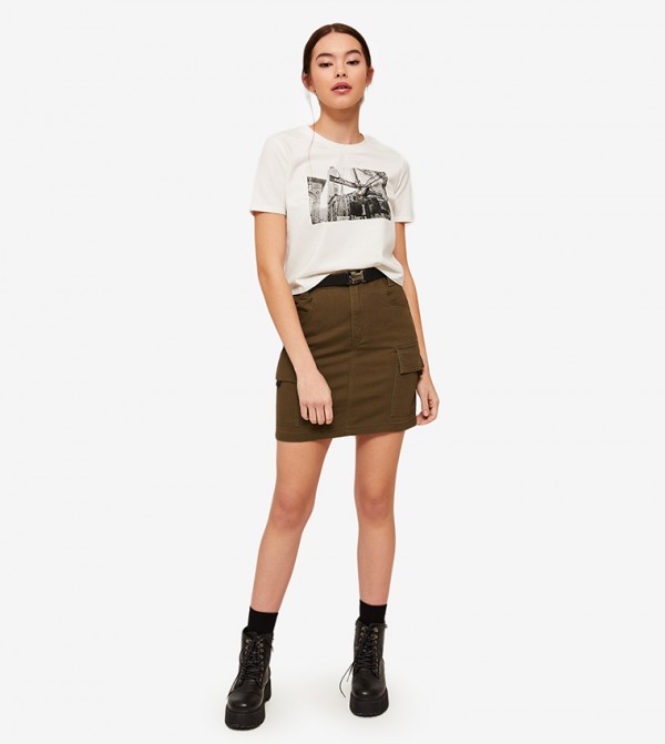 Ardene  - White Casual T-Shirts