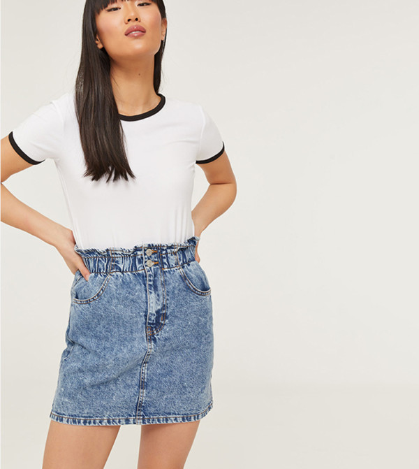 Ardene Ardene - White Casual T-Shirts