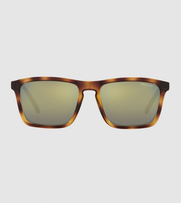Arnette Square Sunglasses - Brown Square Sunglasses
