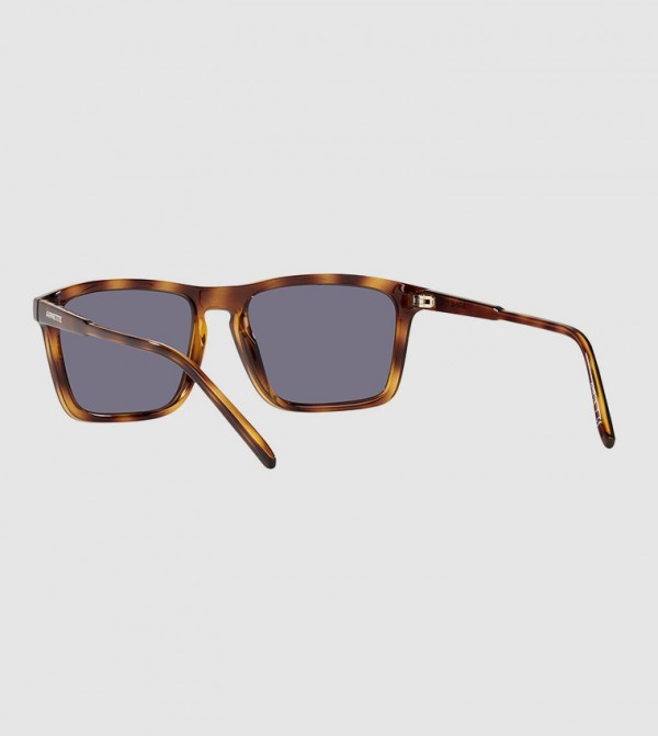Arnette Square Sunglasses - Brown Square Sunglasses