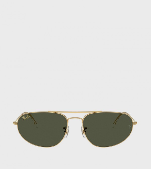Ray Ban Sunglasses - Gold undefined