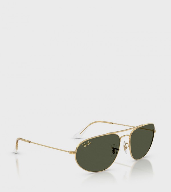 Ray Ban Sunglasses - Gold undefined