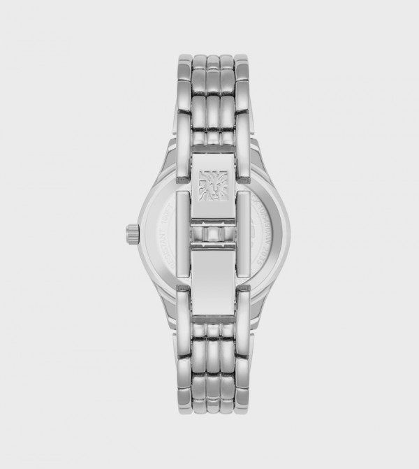 Anne Klein  Watches - Silver Analog Watches