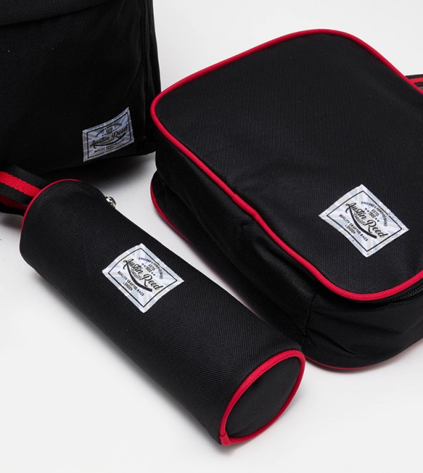 Austin Reed Austin Reed @ CCC - Black Backpack Set