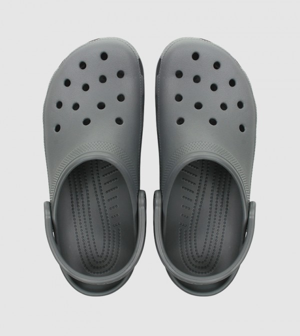 Crocs  Flip flops and Slides - Grey clogs