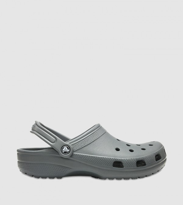 Crocs  Flip flops and Slides - Grey clogs